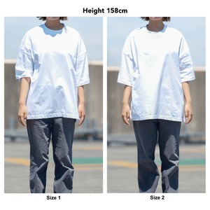 UNISEX T-SHIRT（PLAIN）/ BLACK