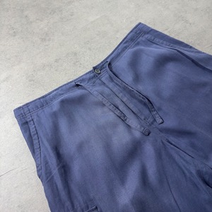 POLO Ralph Lauren SILK LINEN COTTON EASY CARGO SHORTS W35 古着