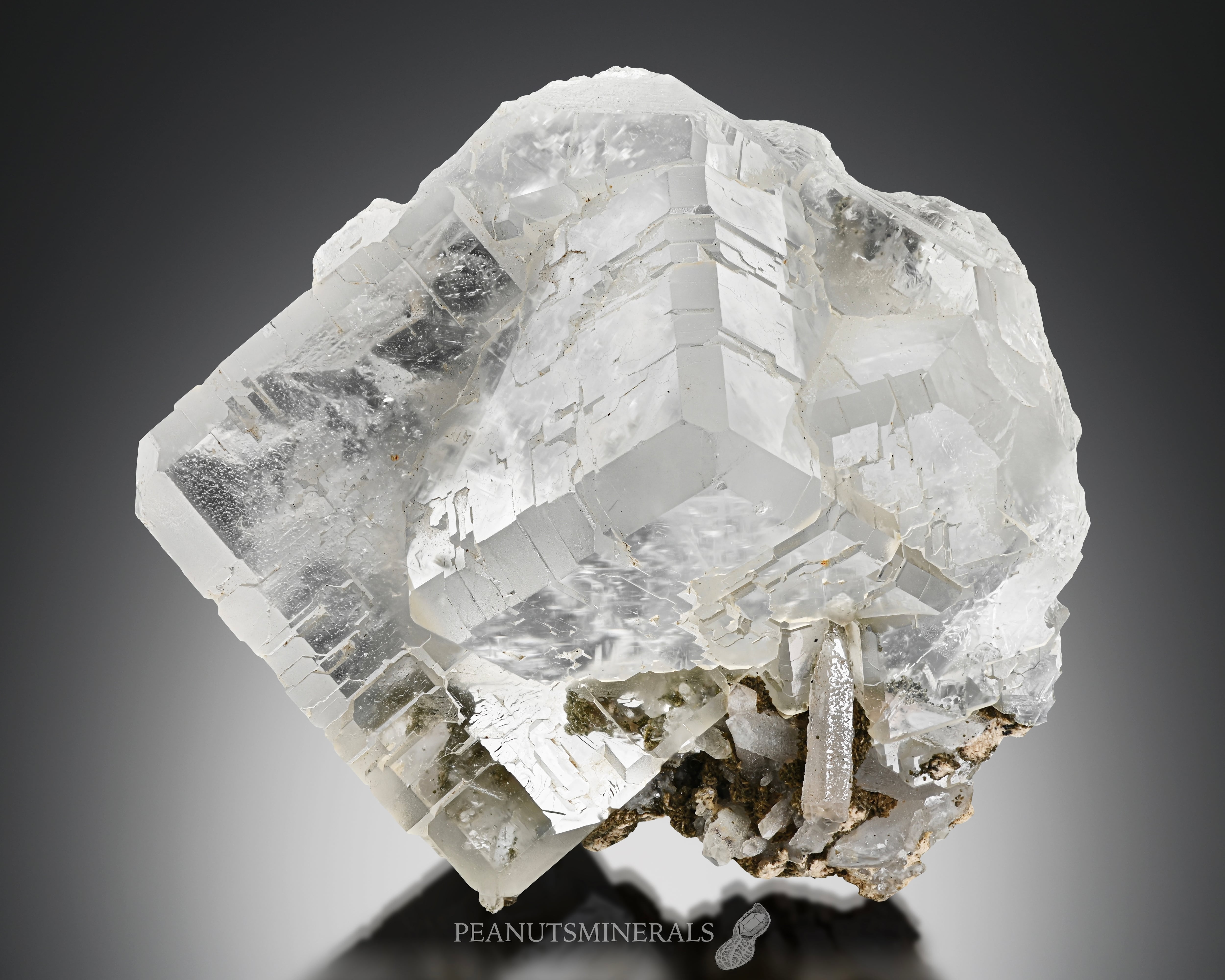 ※お取り置き フローライト / クォーツ【Fluorite with Quartz】ロシア産