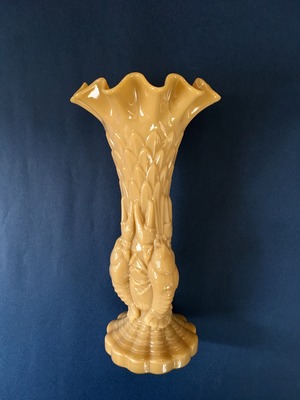 Opaline Homard Flower Vase