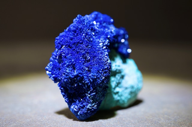 モロッコ産アズライト/マラカイト Azurite/Malachite 2011