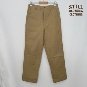 1950's U.S.ARMY M-1945 チノパンツ 未洗い W31×L33