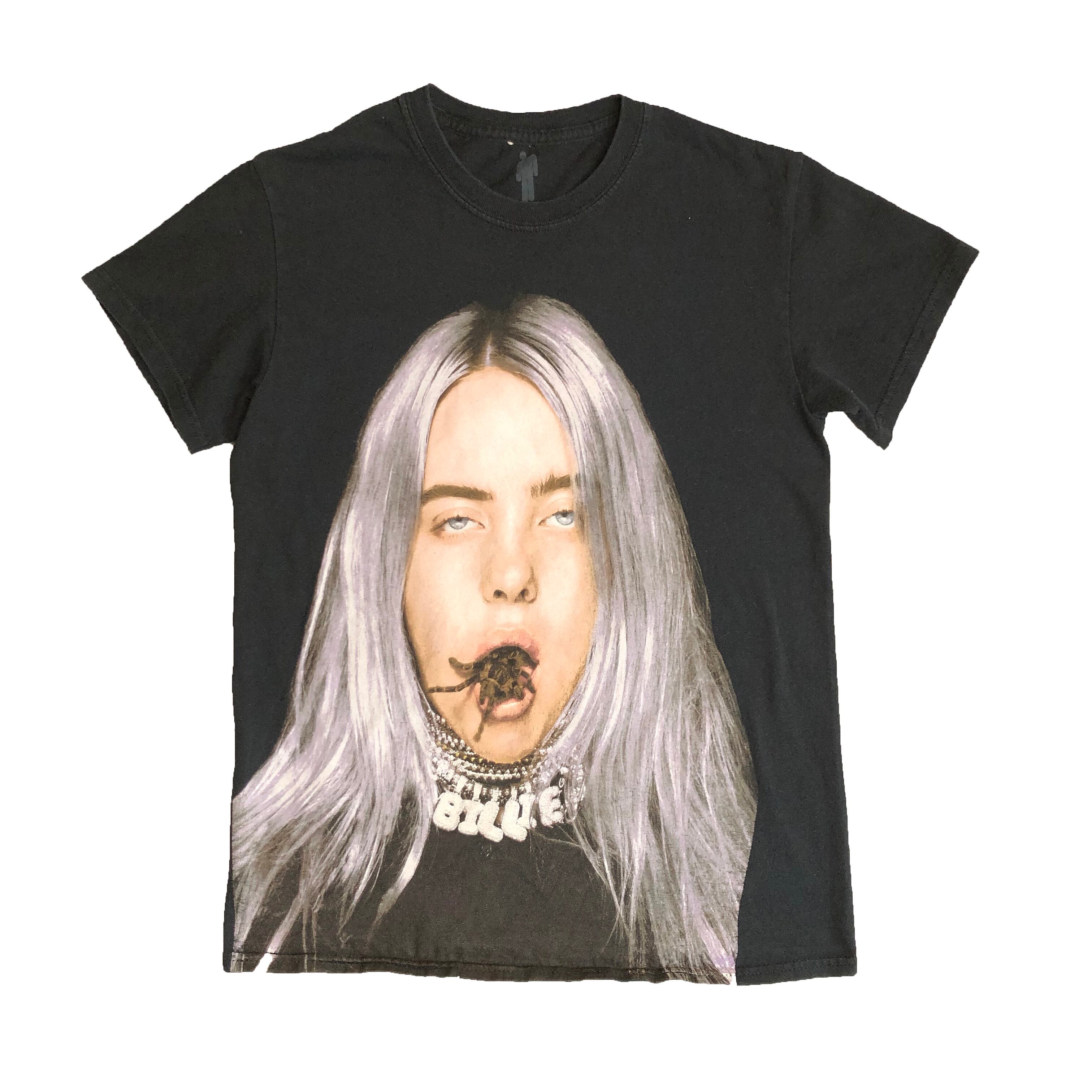 BILLIE EILISH ビリーアイリッシュ スパイダー Tシャツ 蜘蛛