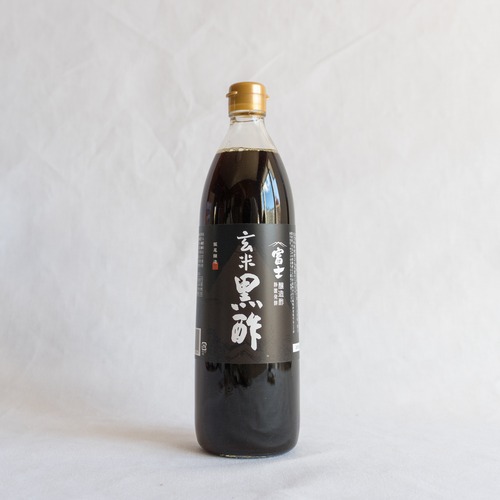 富士玄米黒酢 900ml