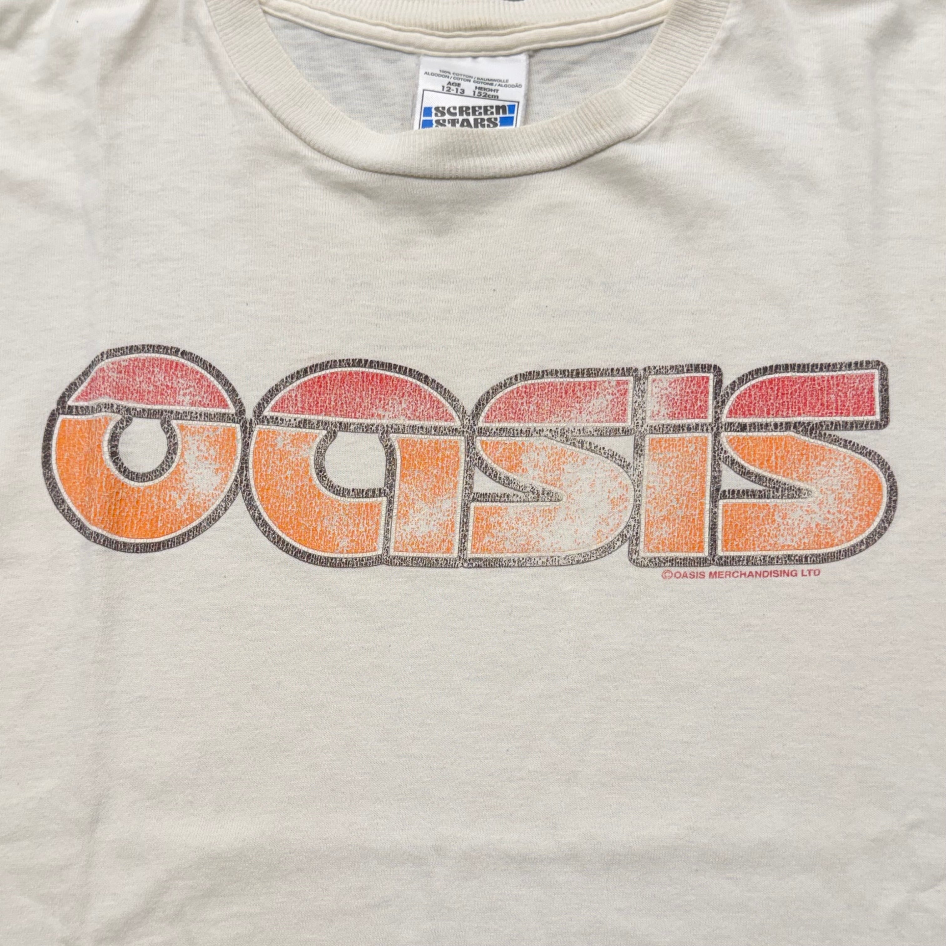 OASIS ''JAPAN TOUR'' S/S TEE 2000'S OLD | safarionline