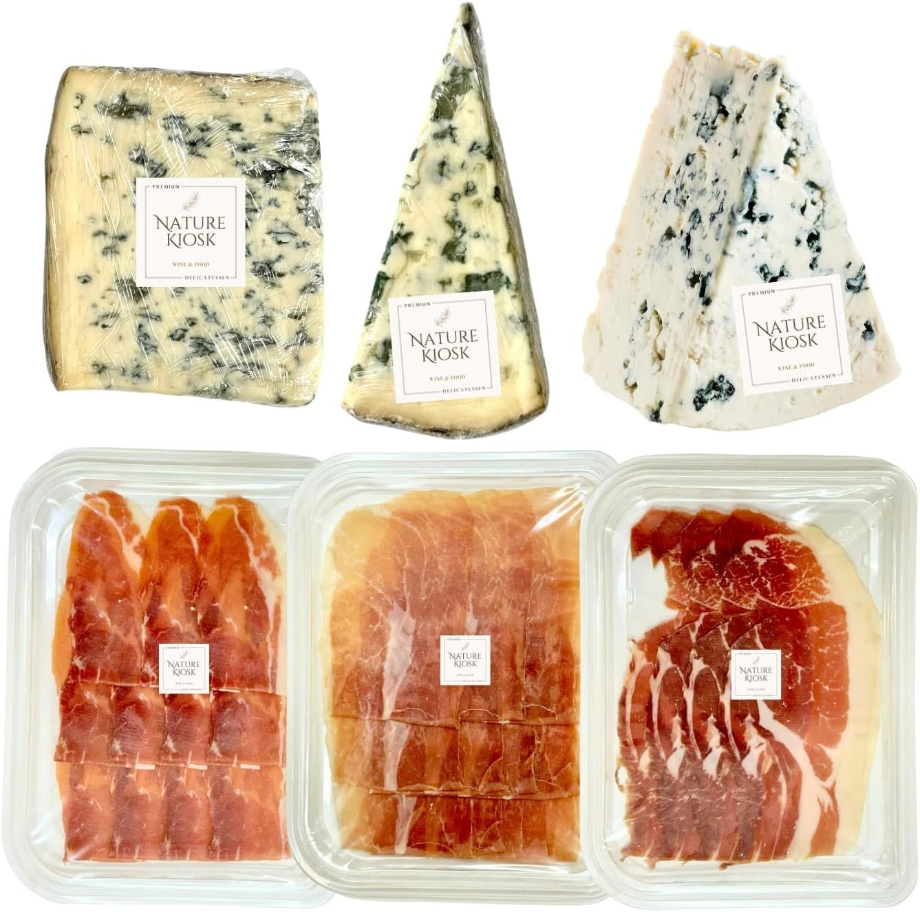 お酒のお供に】ブルーチーズ 生ハム 6種 (ブルー ドーヴェルニュ