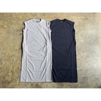 nicholson&nicholson(ニコルソン＆ニコルソン)『BALLET-SOLID』High Gauge Cotton No Sleeve One Piece