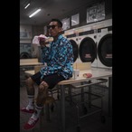 CIXEUR x ROCK STAR HOUSE All-over print shirts