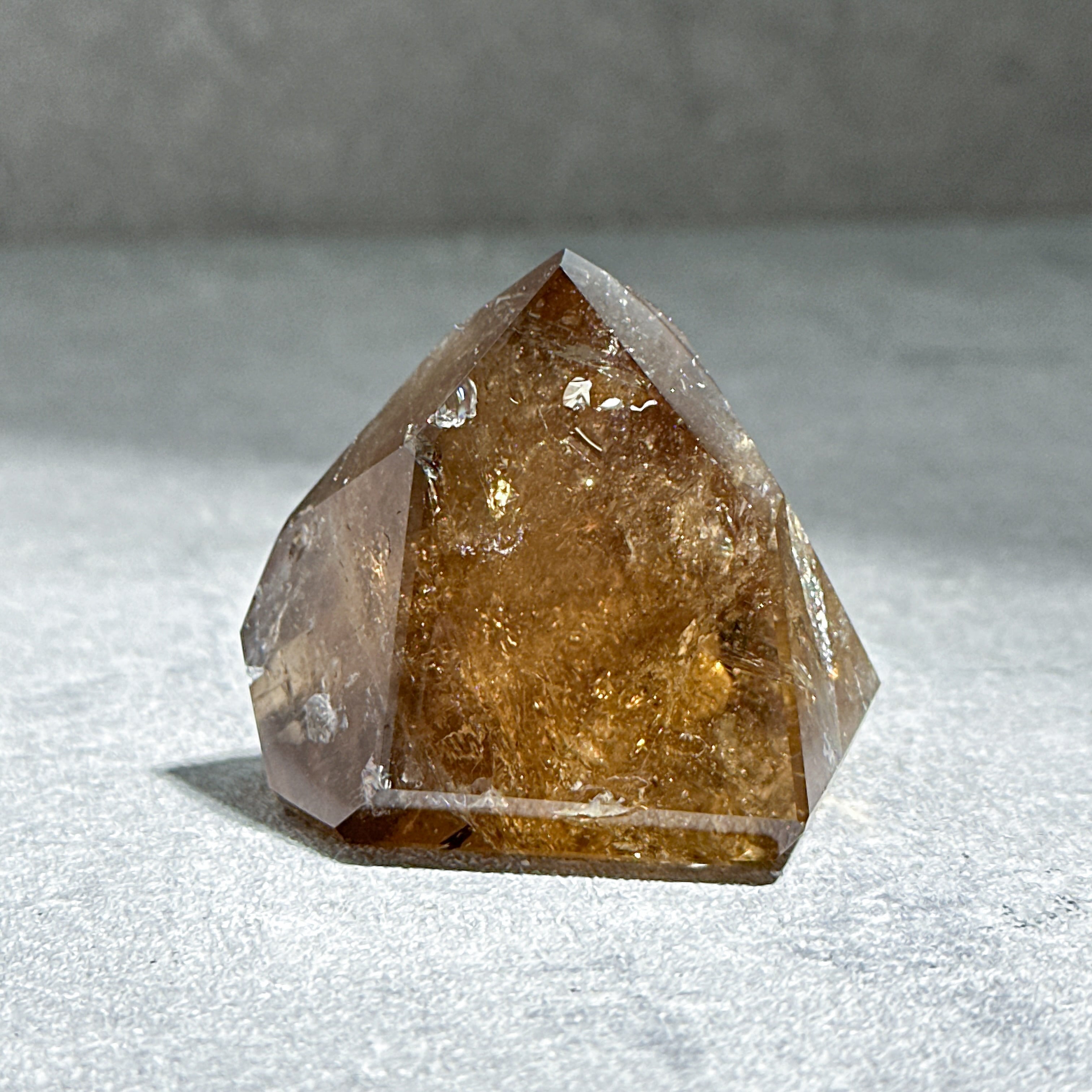 高品質！シトリン　アステロイド　天然石置物 高品質！シトリン アステロイド 天然石置物 【公式通販】