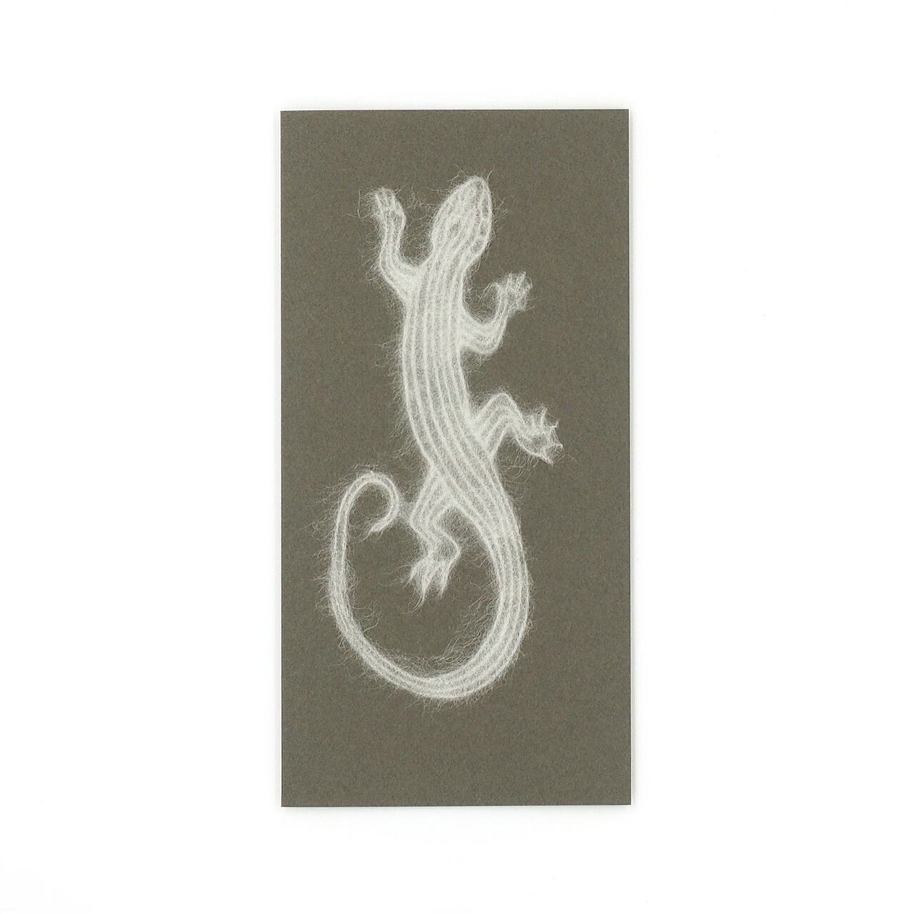 グリーティングカード Nature L トカゲ 十iro といろ 岐阜の伝統的なものづくりから生まれたモノをセレクト 販売