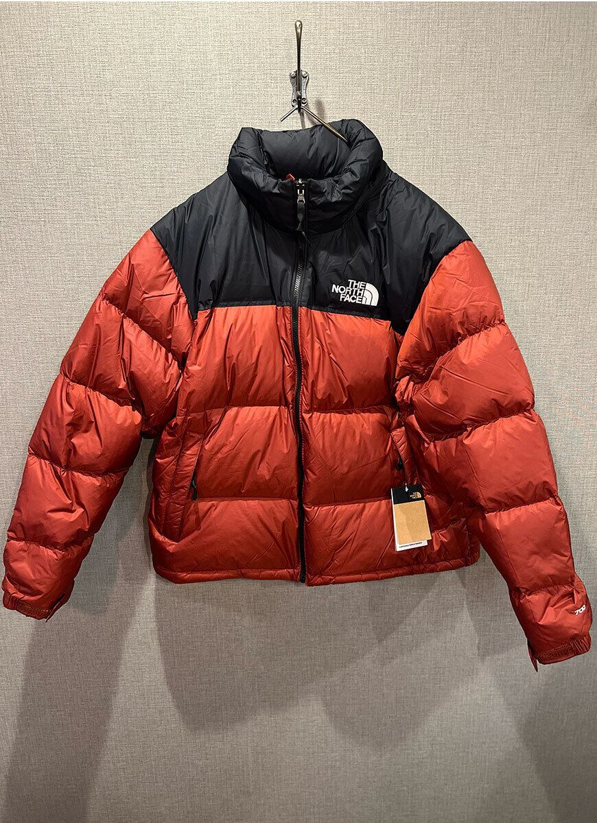 極美品　ノースフェイス　1996 ヌプシ　レトロ　brick house red