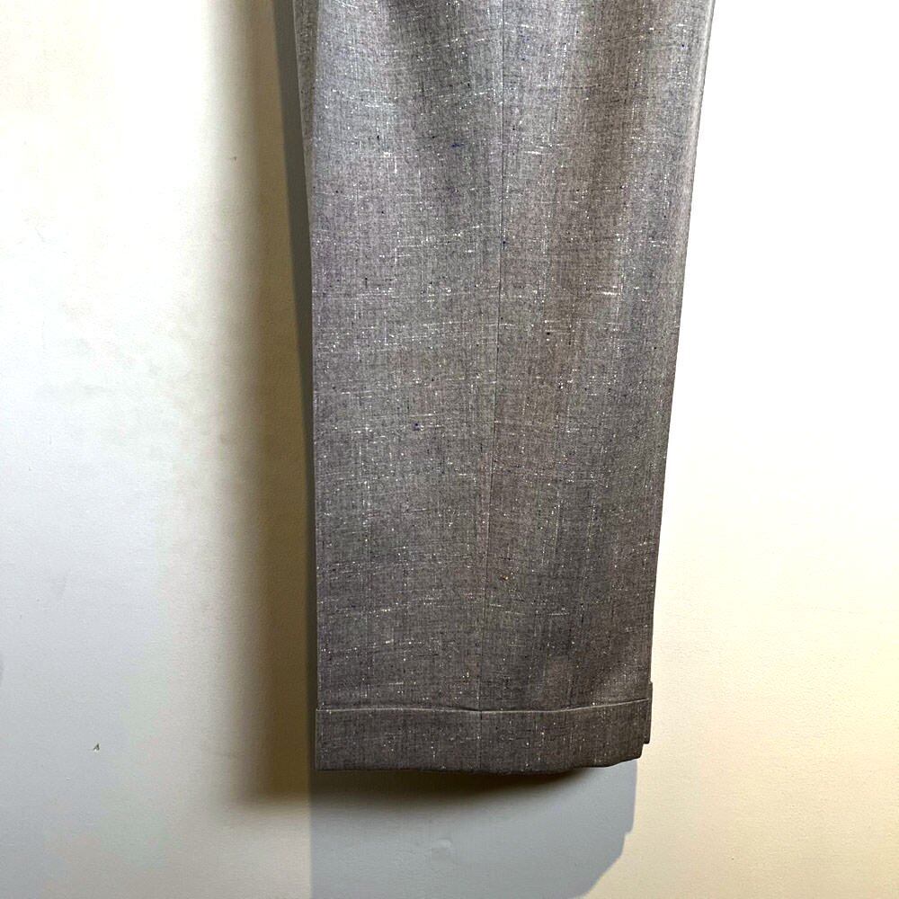 Vintage Nep Wool Trousers [1950s-] Vintage Kasuri Nep Wool