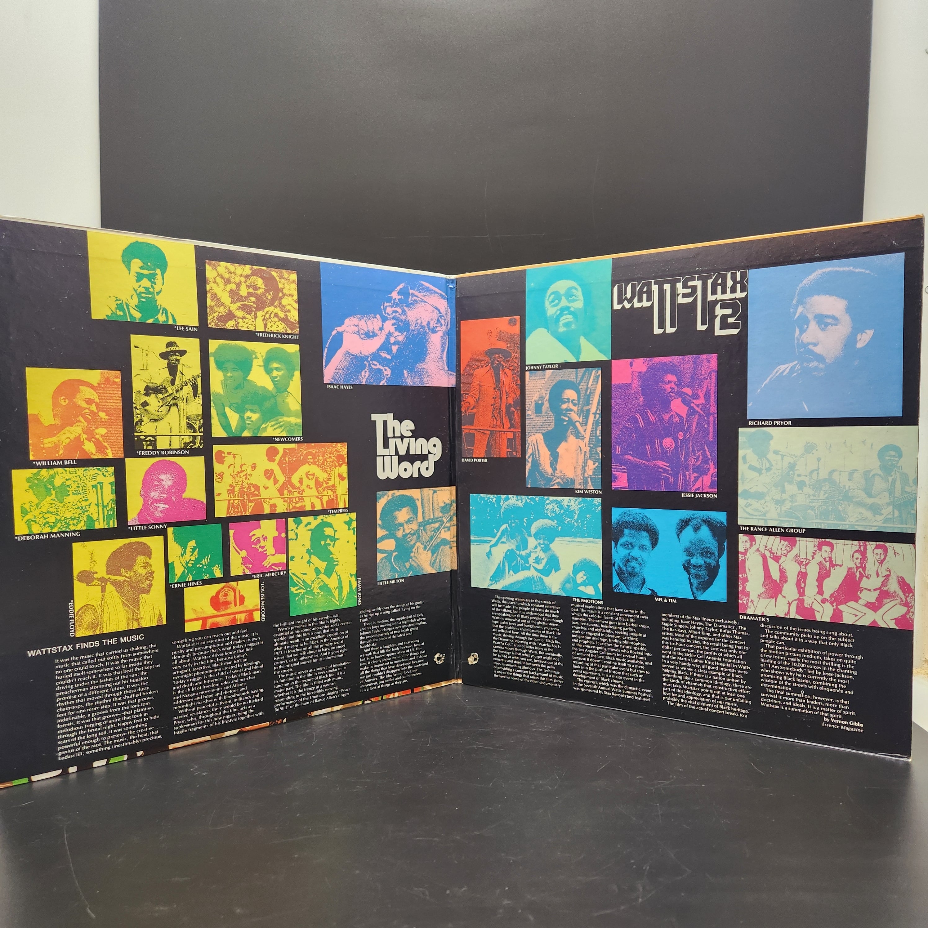 Various / The Living Word - Wattstax 2 [STS 2-3018, STS-2-3018] - 画像3