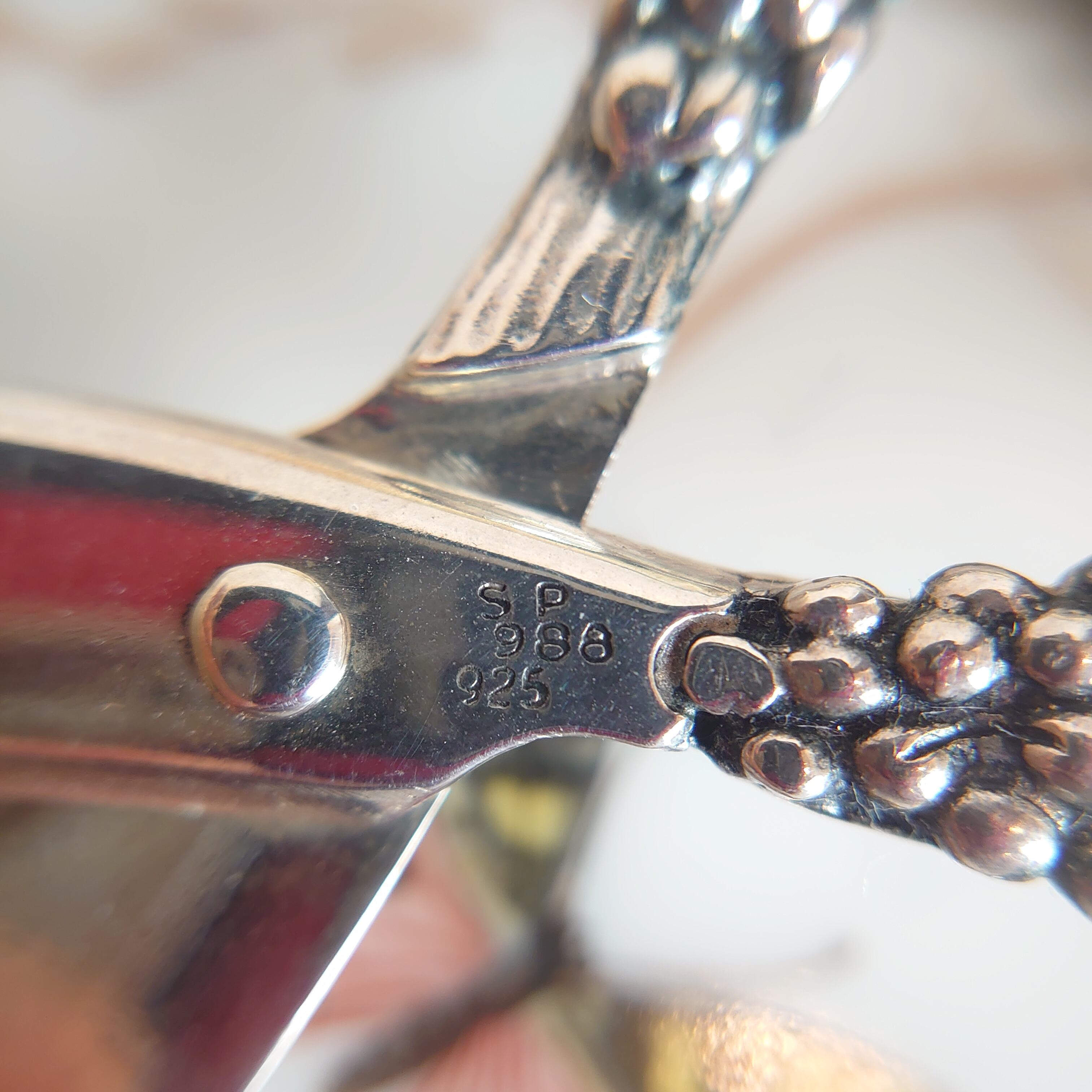 イギリス　スターリングシルバー　グレープシザー　純銀 スターリングシルバー グレープシザー | アンティークショップ リベルテ