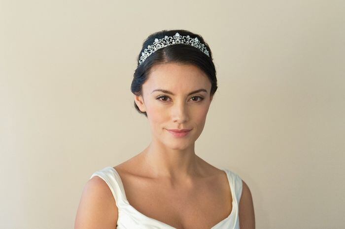 Elizabeth】Tiara（ ivory & co） | Bride me