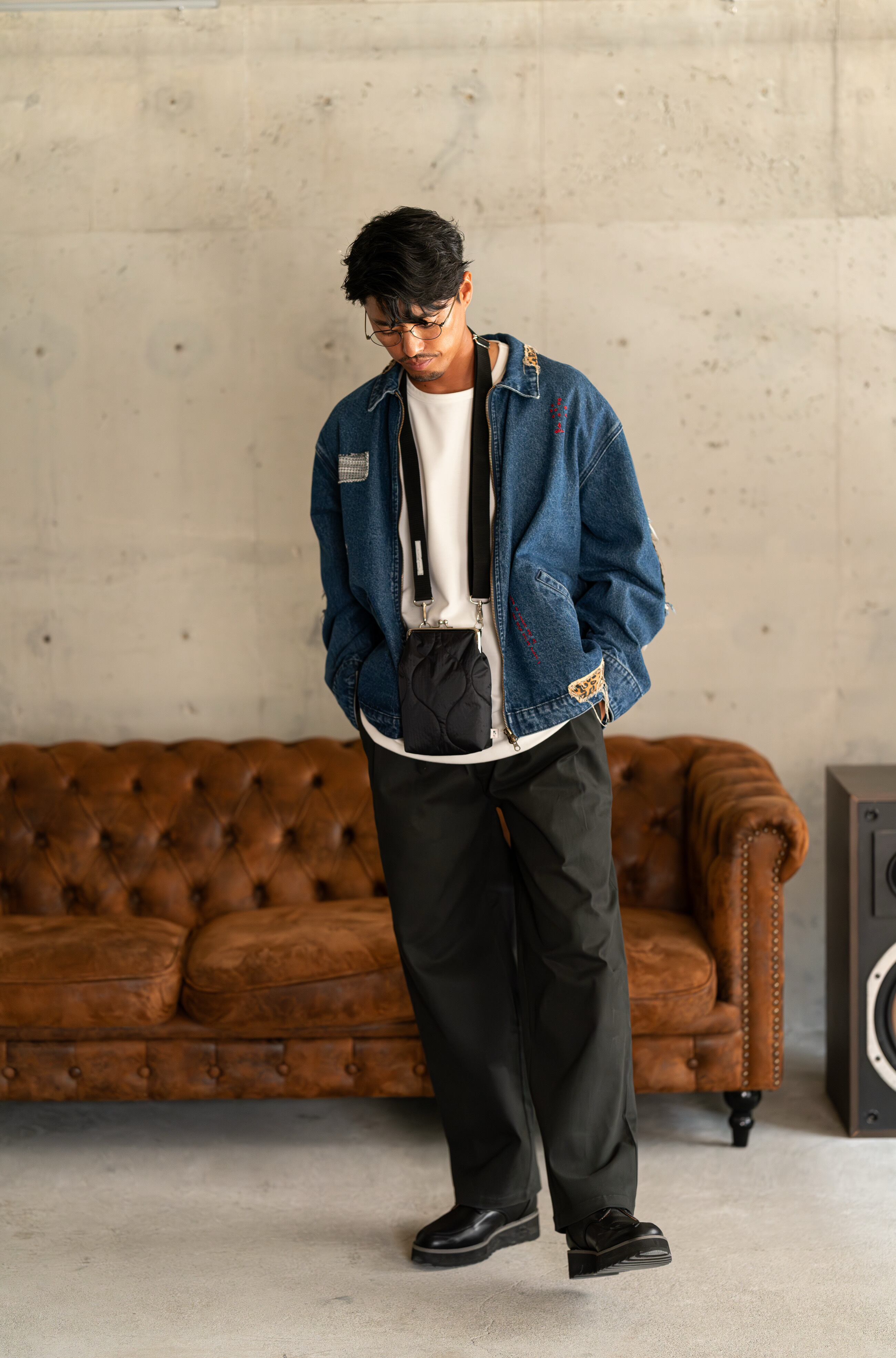 High Sole Leather Shoes［ATB-S-001］ハイソールレザーシューズ