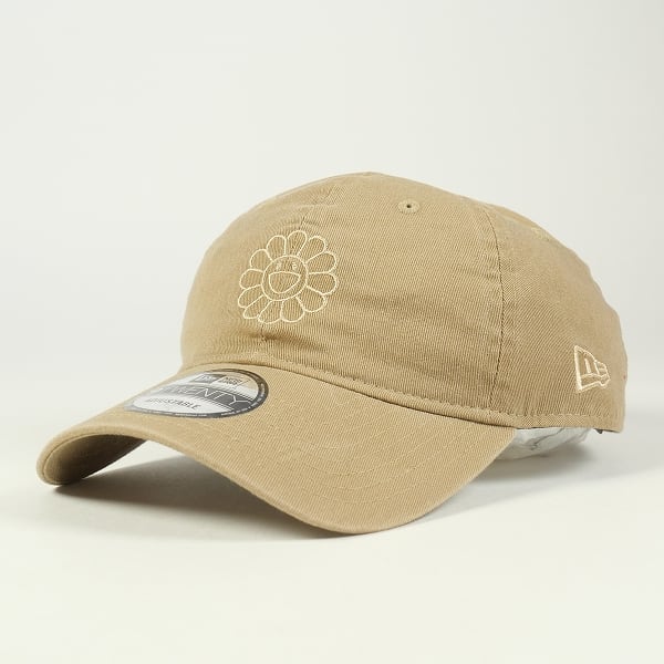 村上隆 NEWERA 9TWENTY CAP BEIGE 新品