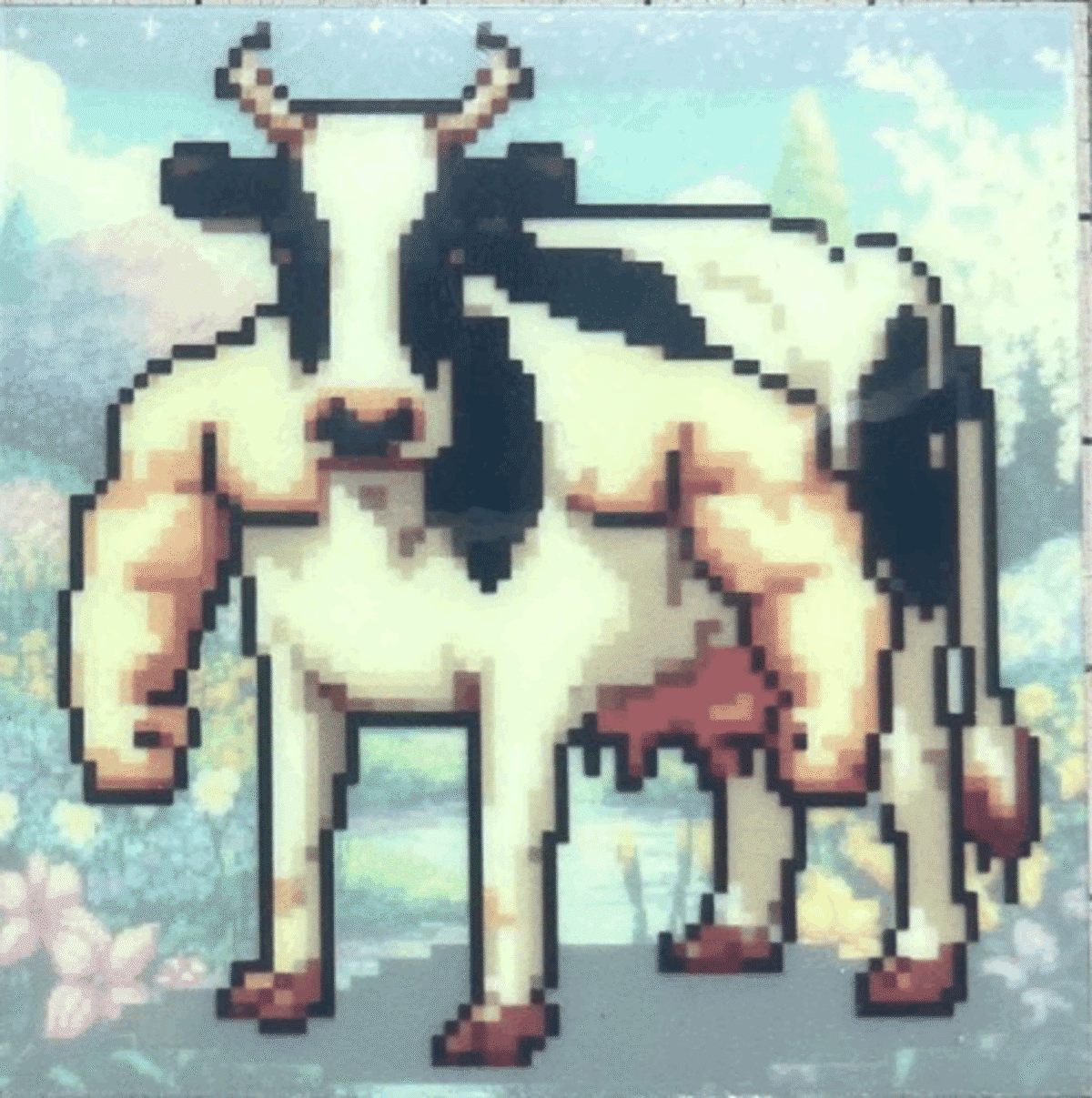 yokAI-Art】yAI_44 件 蓄光シールB(Kudan luminous sticker) | 大怪店WEBギャラリー