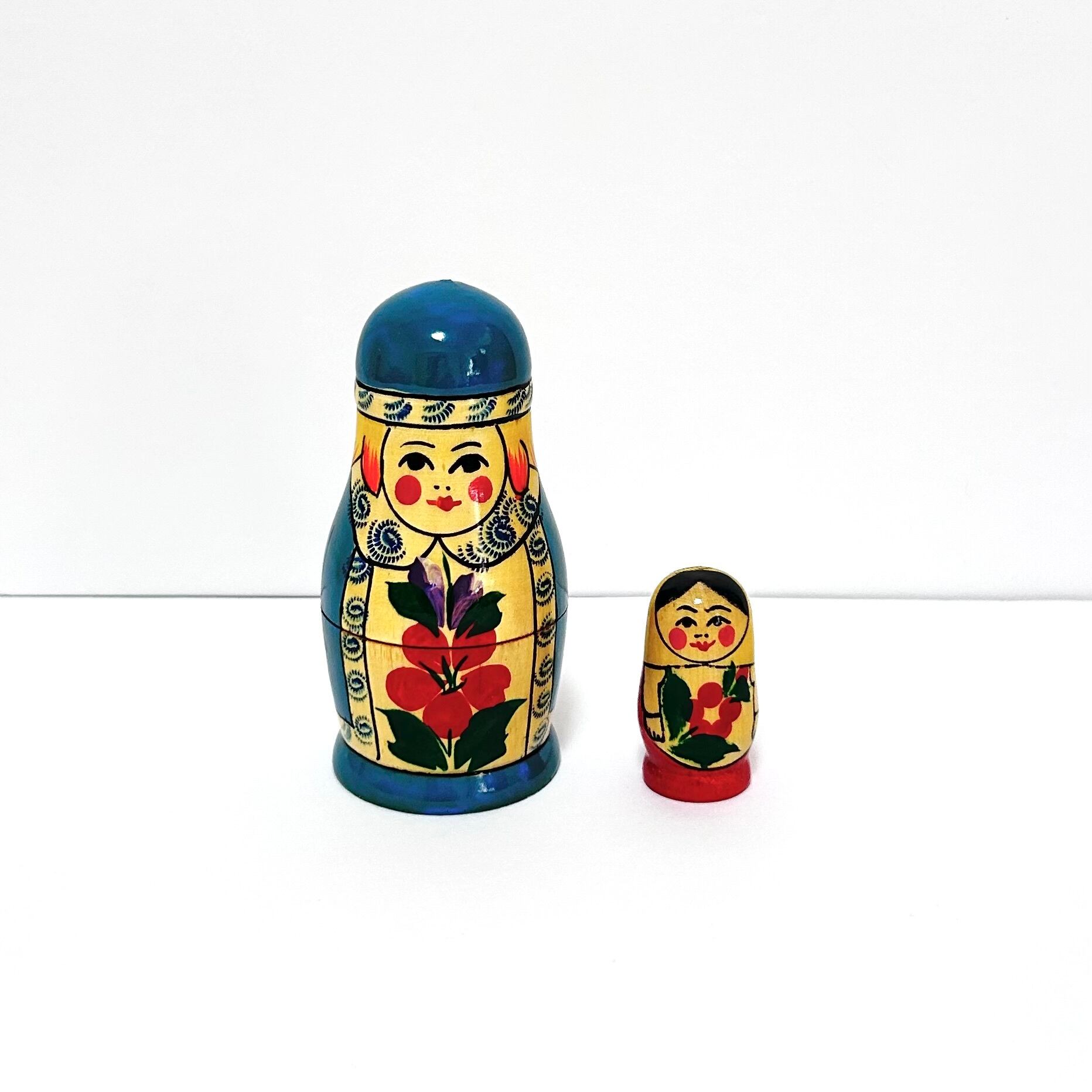 ビンテージ 歴代指導者 リーダー マトリョーシカ 18.5cm 5ピース