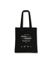 【直営限定ITEM】COOLA MADE プリントトートバッグ (BLACK)　CQ-48523H