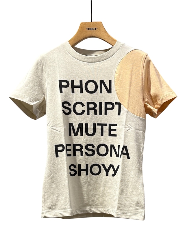 【26SS】OPEN YY オープン ワイワイ / YY DOT TYPO TEE