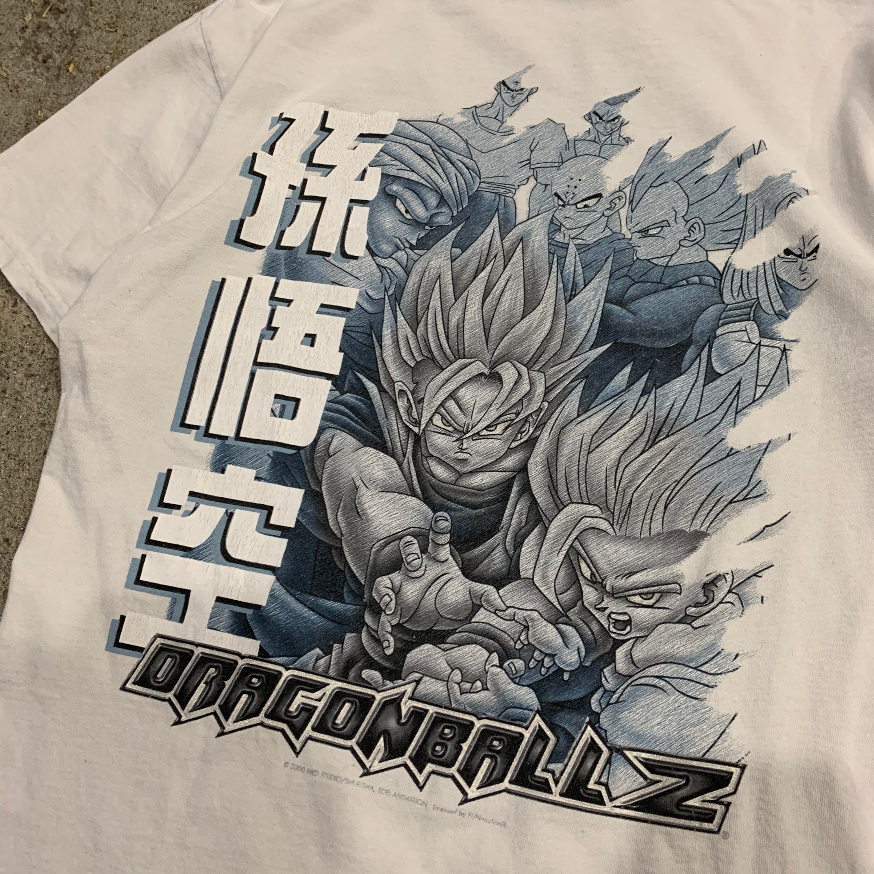 00s DRAGON BALL Z T-shirt | What'z up