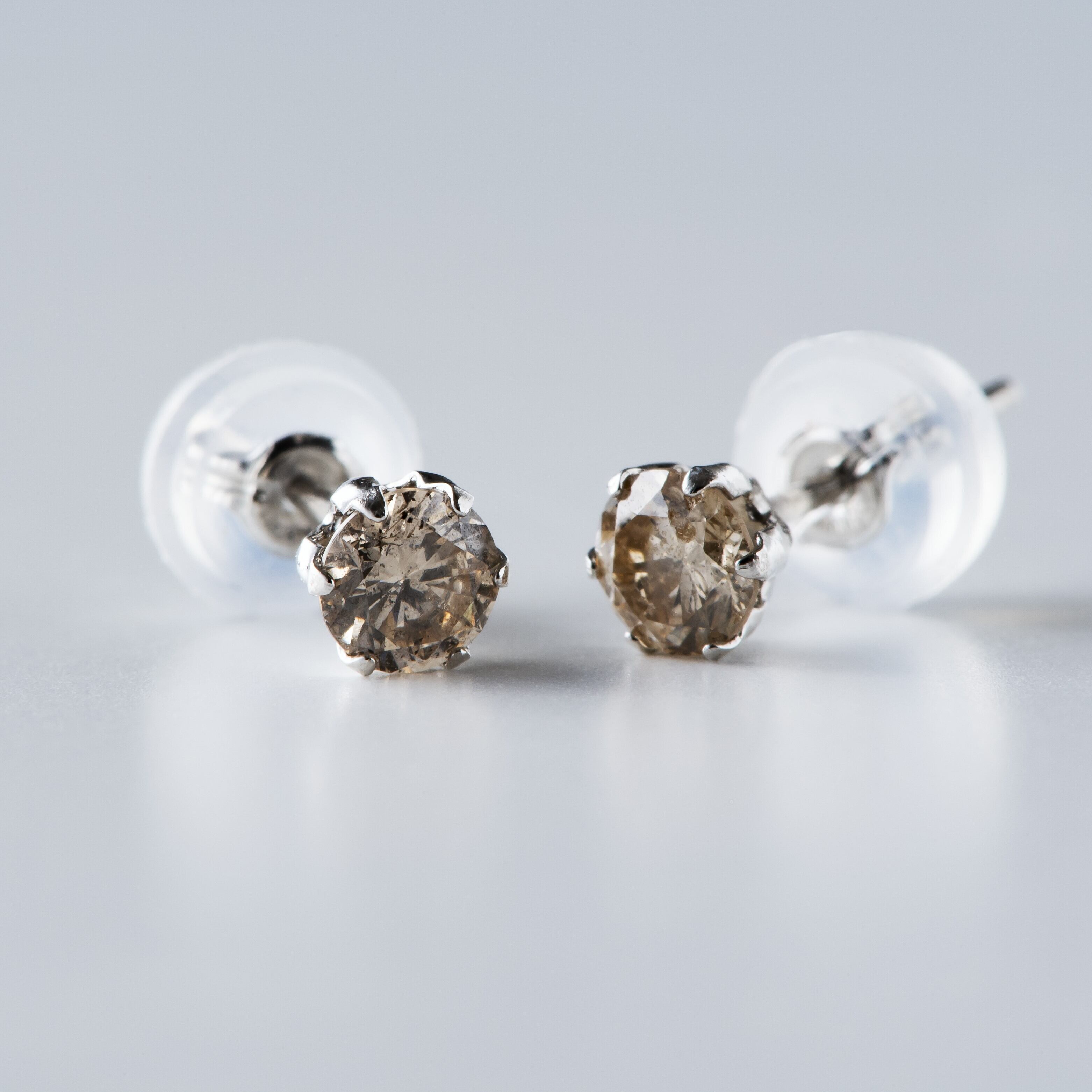 PTブラウンダイヤ ピアス スタッドピアス 【0.4ｃｔ】 | 浜松の ...