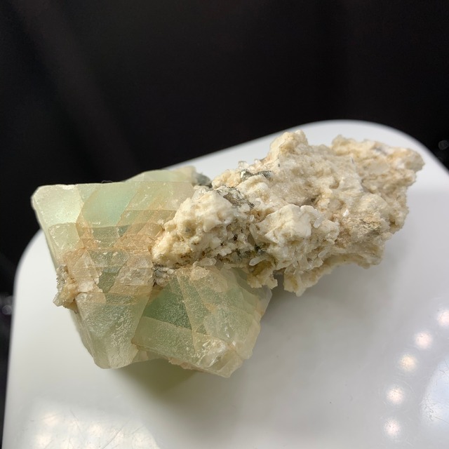 フローライト原石クラスター✩アフガニスタン産