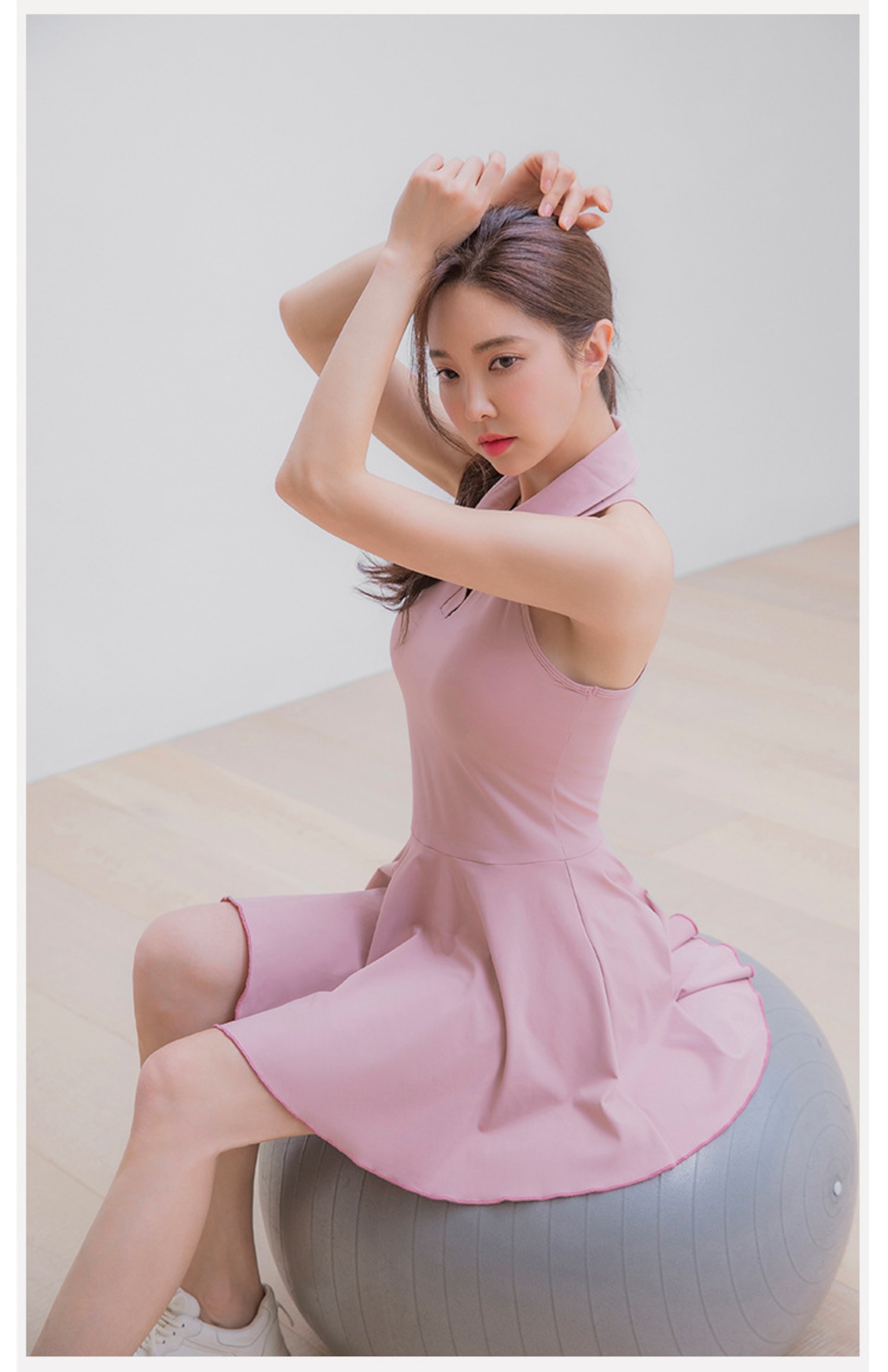 スポーツワンピース・アクティブウエア