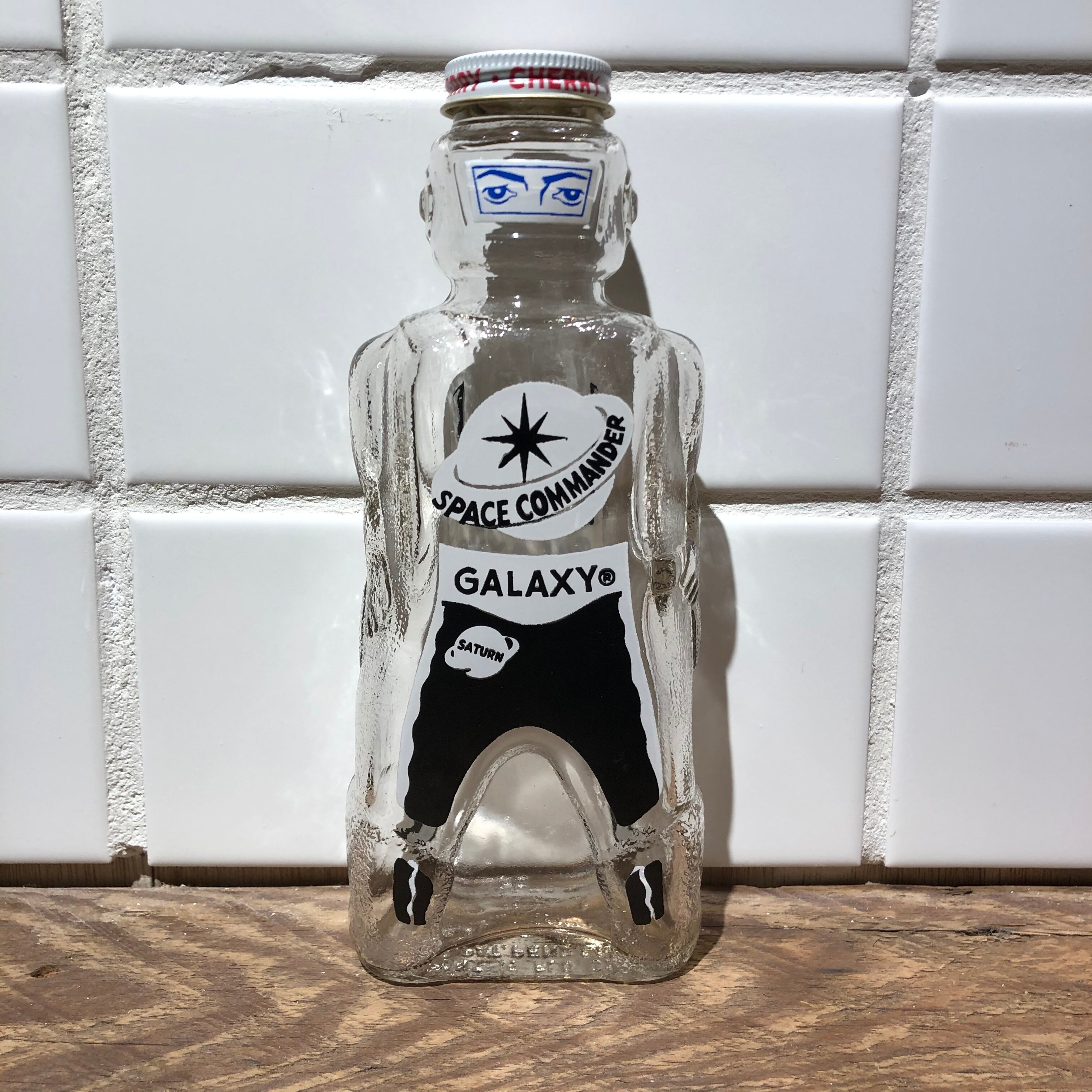 Galaxy Spaceman Syrup Bottle (Space Commander)
