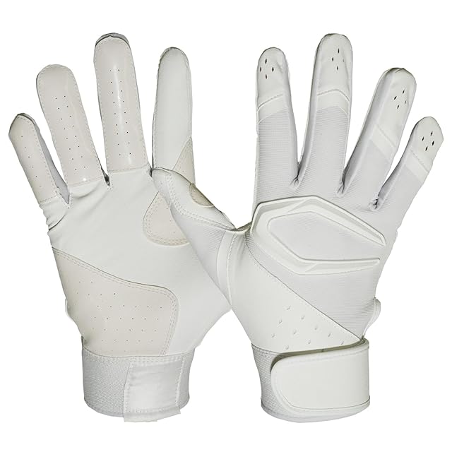 【L】GRIP BOOST Stealth 5.0 アメフト グローブ Grip Boost Stealth 5.0 Solid Color Adult Football Gloves - Sports