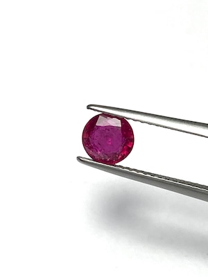 24.ルビー(欠け)［No.HA-4673］