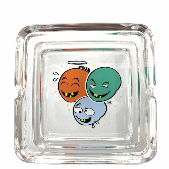 【Bedlam】Crack Gallery Ashtray〈国内送料無料〉