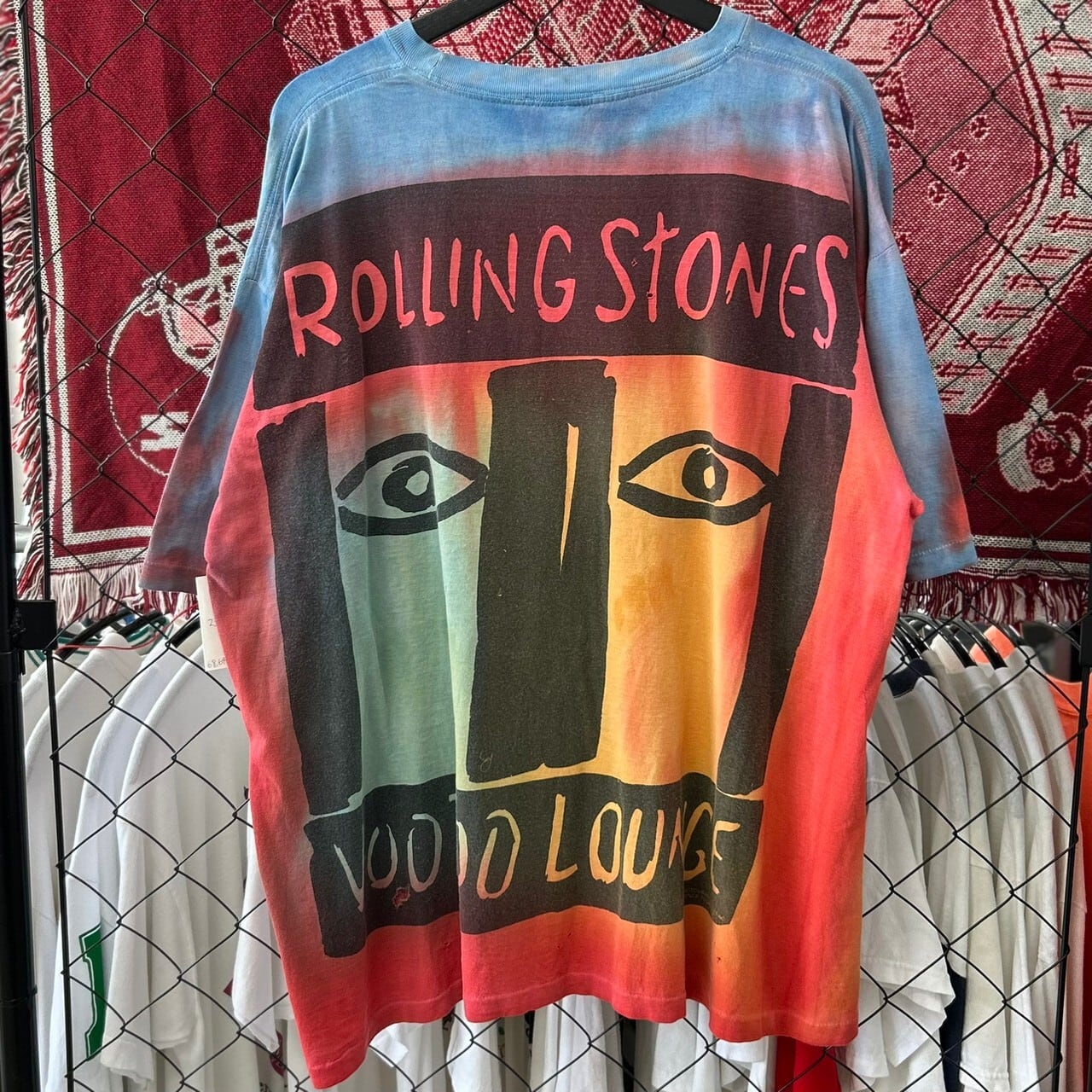 90s rolling stones 総柄 バンドtシャツ ヴィンテージ