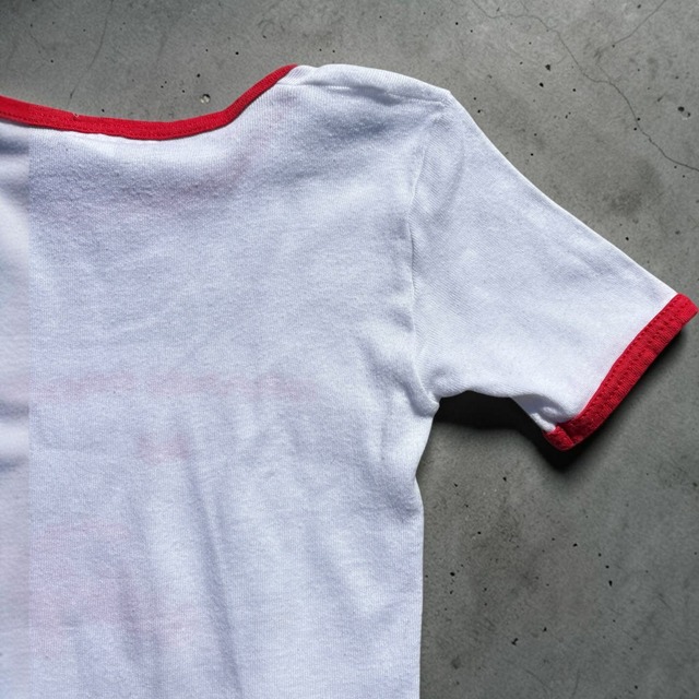 【KIDS】Made in Italy Stretch Cotton T-Shirt size: 2–3y（slim fit）