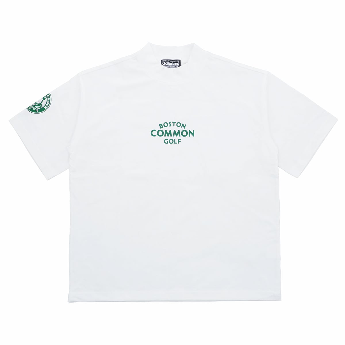 HOLE 682] TGL BOSTON COMMON GOLF x Golfickers® 半袖モックネック