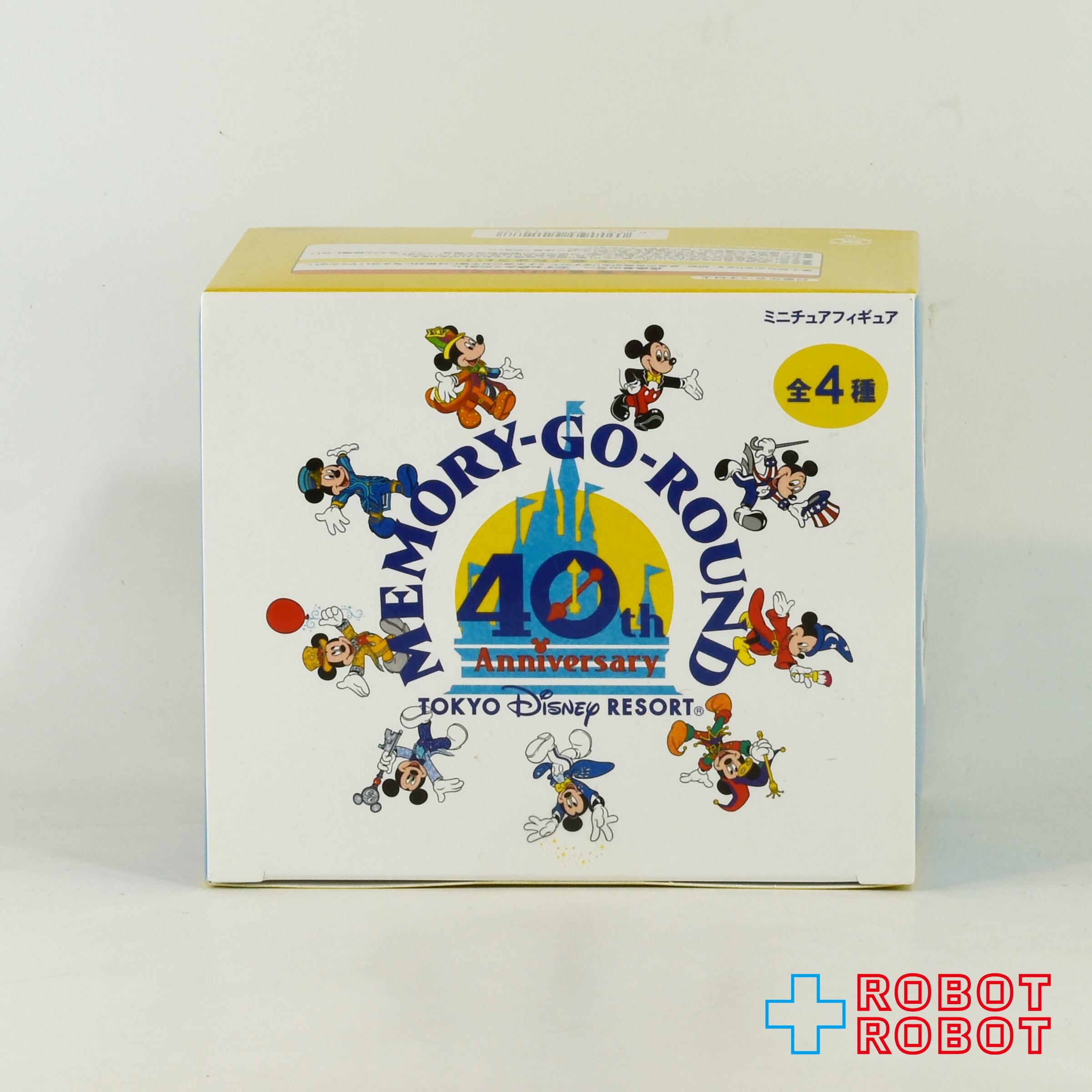 ディズニーリゾート 40周年 メモリーゴーラウンド ミッキーマウス