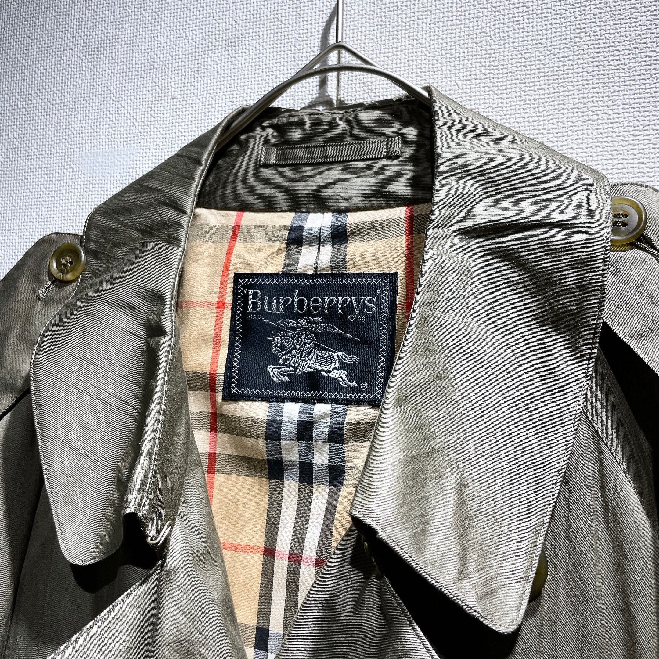 Special 80s Burberry イングランド製　ローデン Special 80s Burberry イングランド製vintage