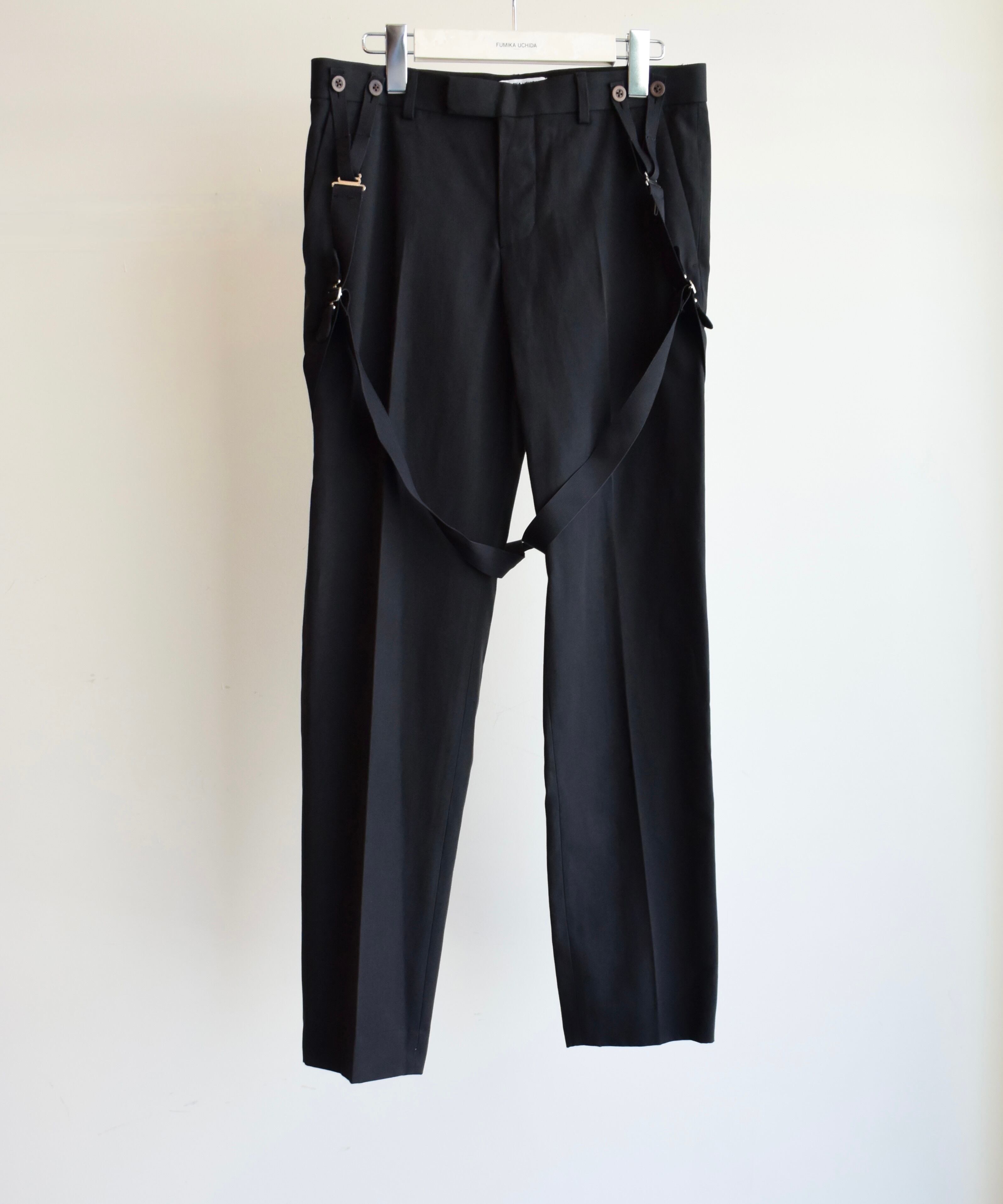 fumika_uchida CHINO TAPERED SLACKS FUMIKA UCHIDA(フミカウチダ
