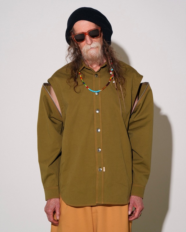 【Dead Stock】Camouflage trench coat