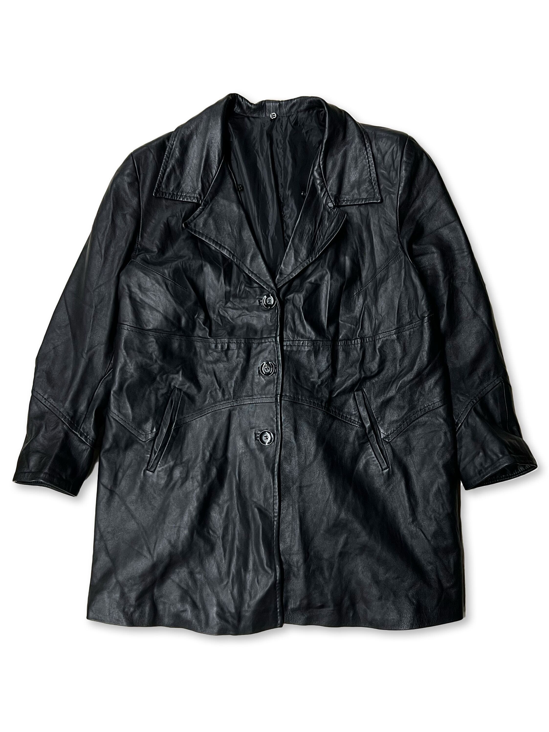 vintage leather half coat | Hélle ( ｴﾙ )