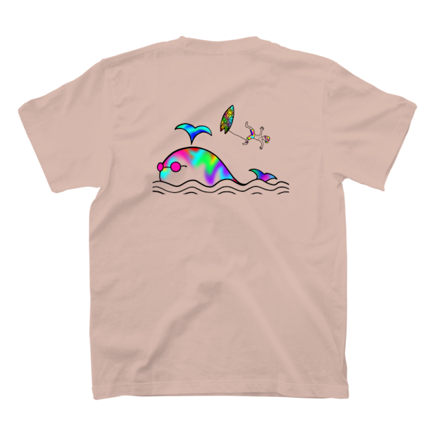 クジラ Tシャツ [６色]