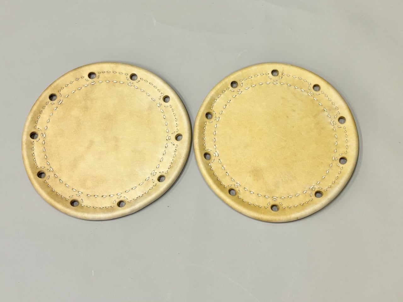 締太鼓３丁掛　皮張替え品