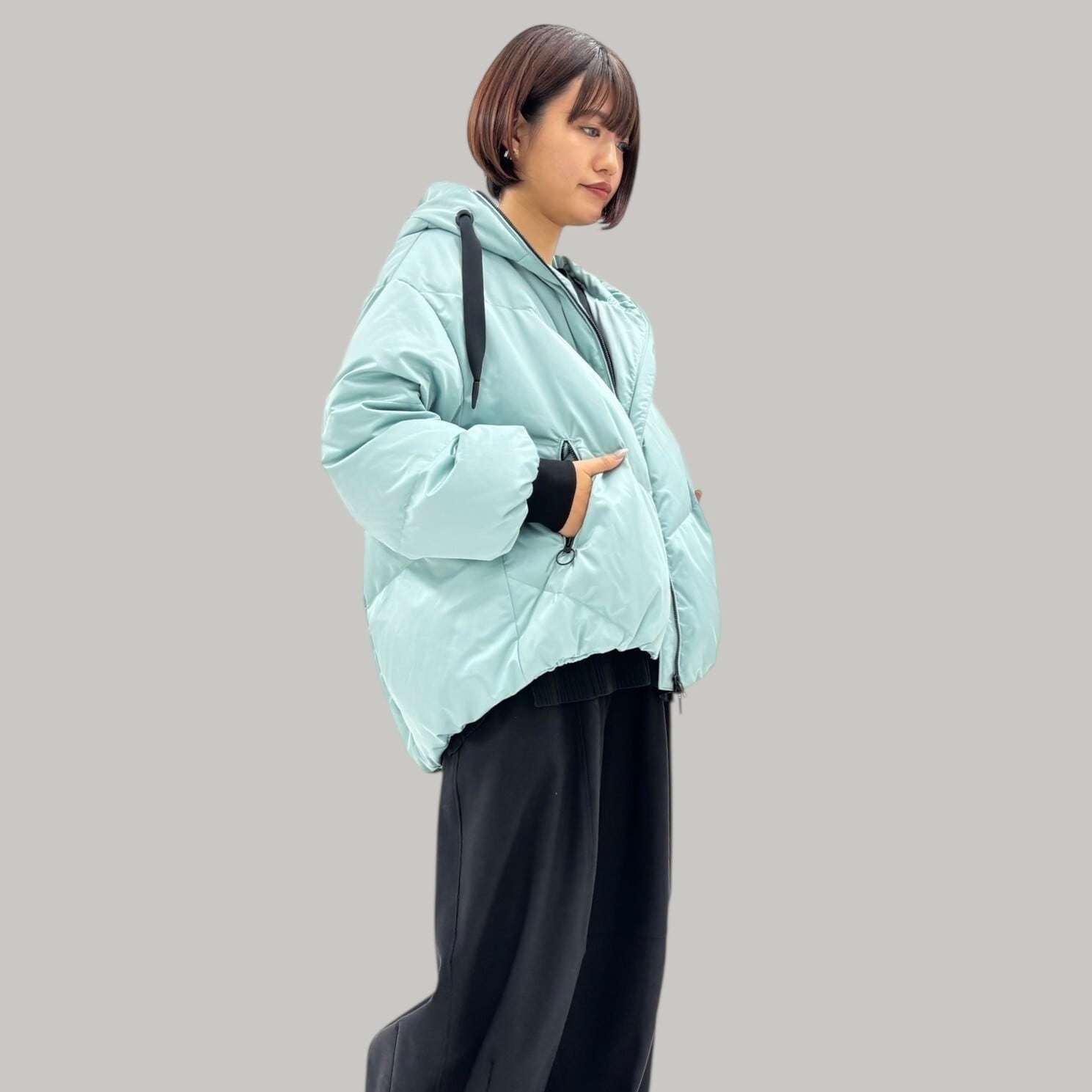 ayane】コクーンダウンジャケット（855701） | FORME Base STORE