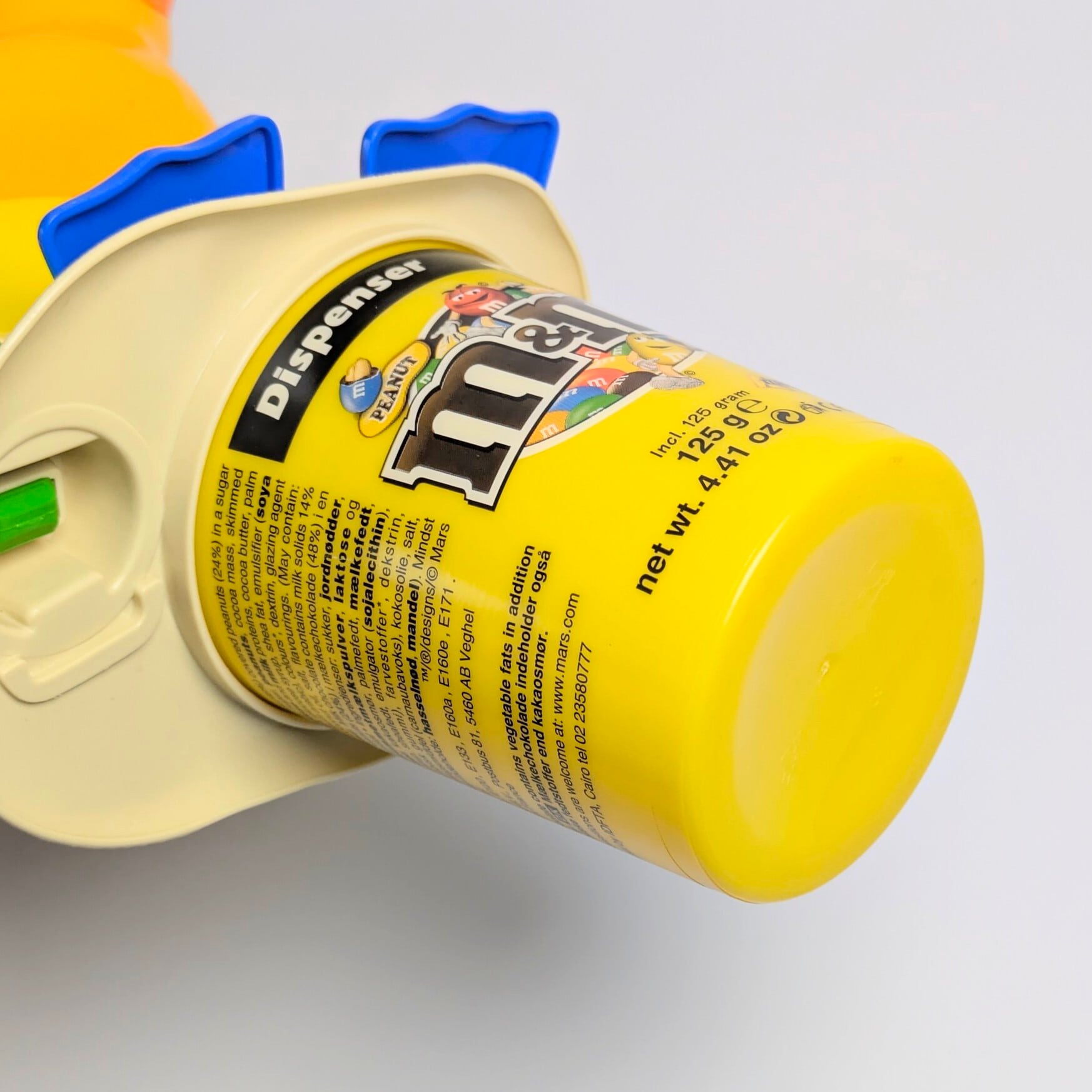 ☆ VINTAGE ☆【 m&m's ( エムアンドエムズ ) 】Summer Beach / サマービーチ / アヒル浮き輪 / ディスペンサー コレクション / イエロー 〚アメリカン雑貨 アメトイ〛