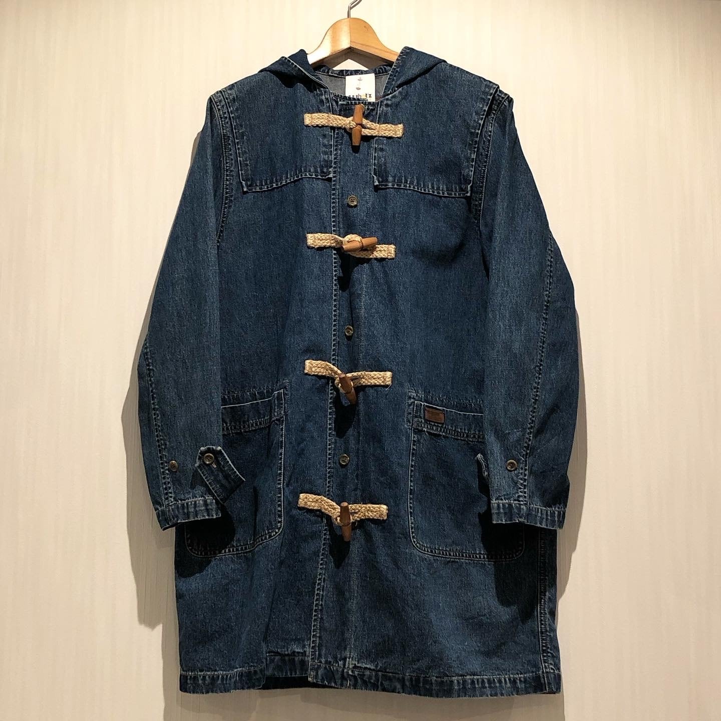 90s〜 Ralph Lauren denim duffle coat【高円寺店】 | What