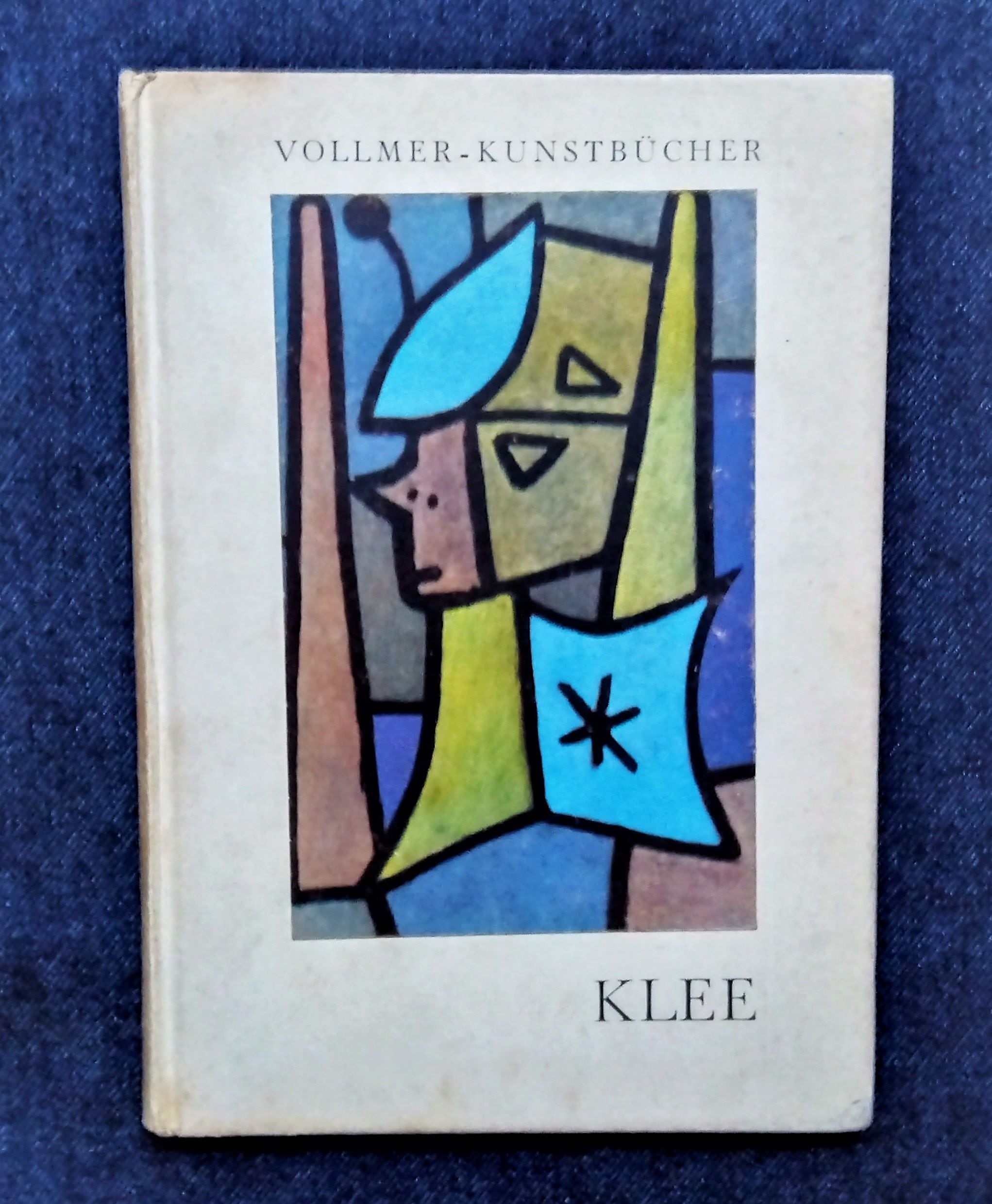 パウル・クレー、Paul Klee、【砂の上の植物群】、希少な画集画、状態良好