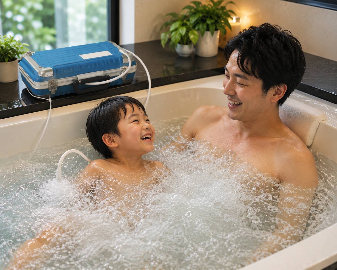 ぬくもりの糸専用　レビレース　おうちスパ  Wタイプ