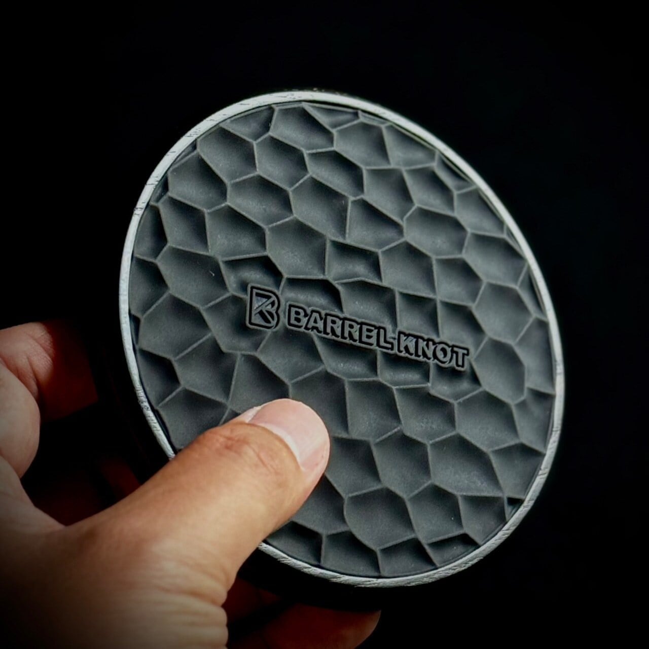 XWAG X-PLATE 槌目コースター BARREL KNOT 2個セット XWAG PRODUCTS X-PLATE with 槌目コースター BARREL KNOTコラボ