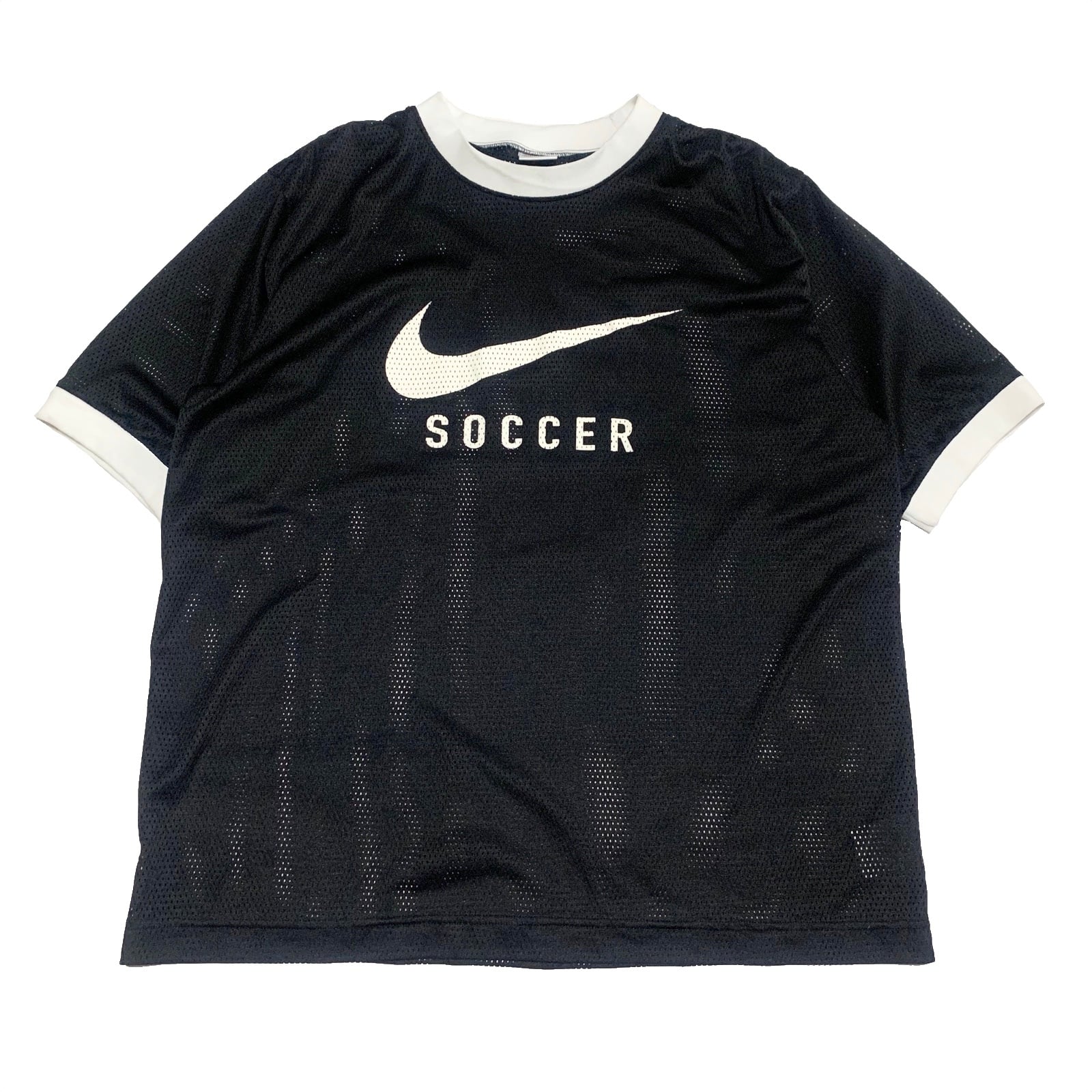90s NIKE メッシュ　ゲームシャツ 90's Nike soccer メッシュゲームシャツ | 古着屋 Boogie